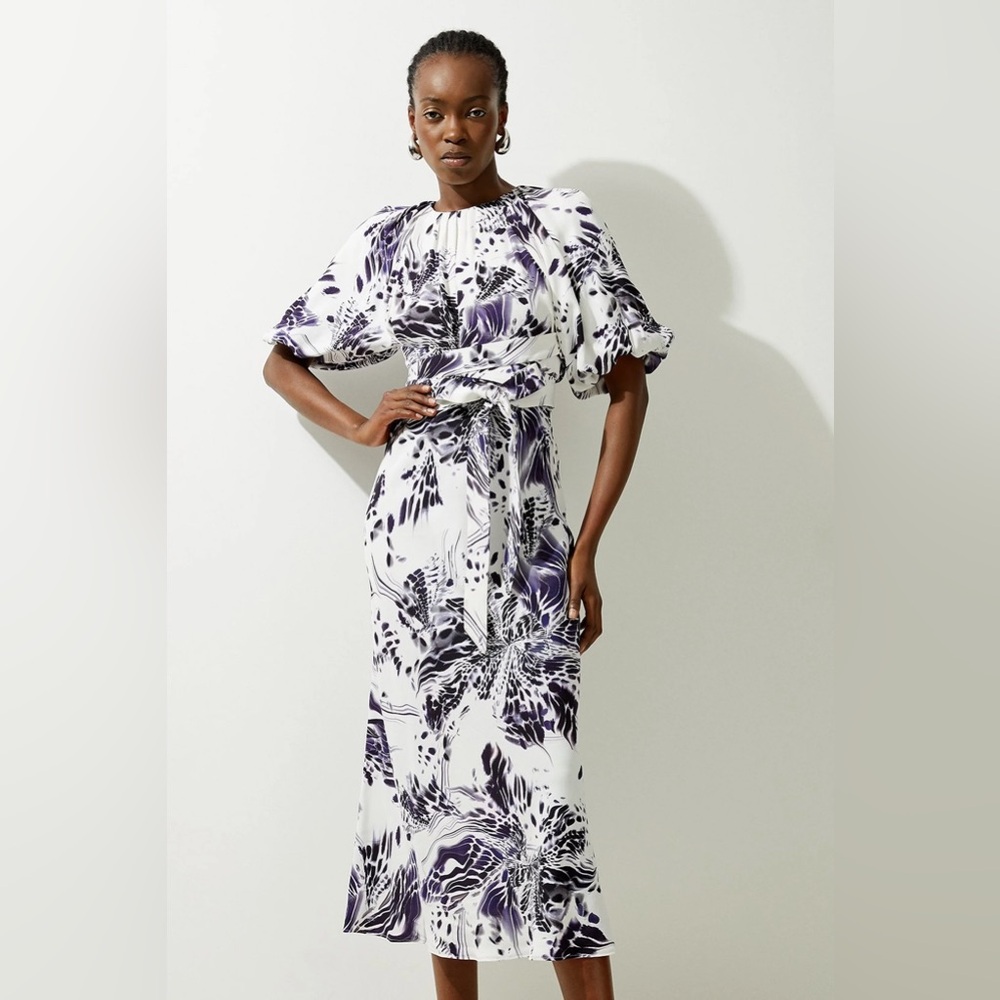 Karen Millen Midi Dress New